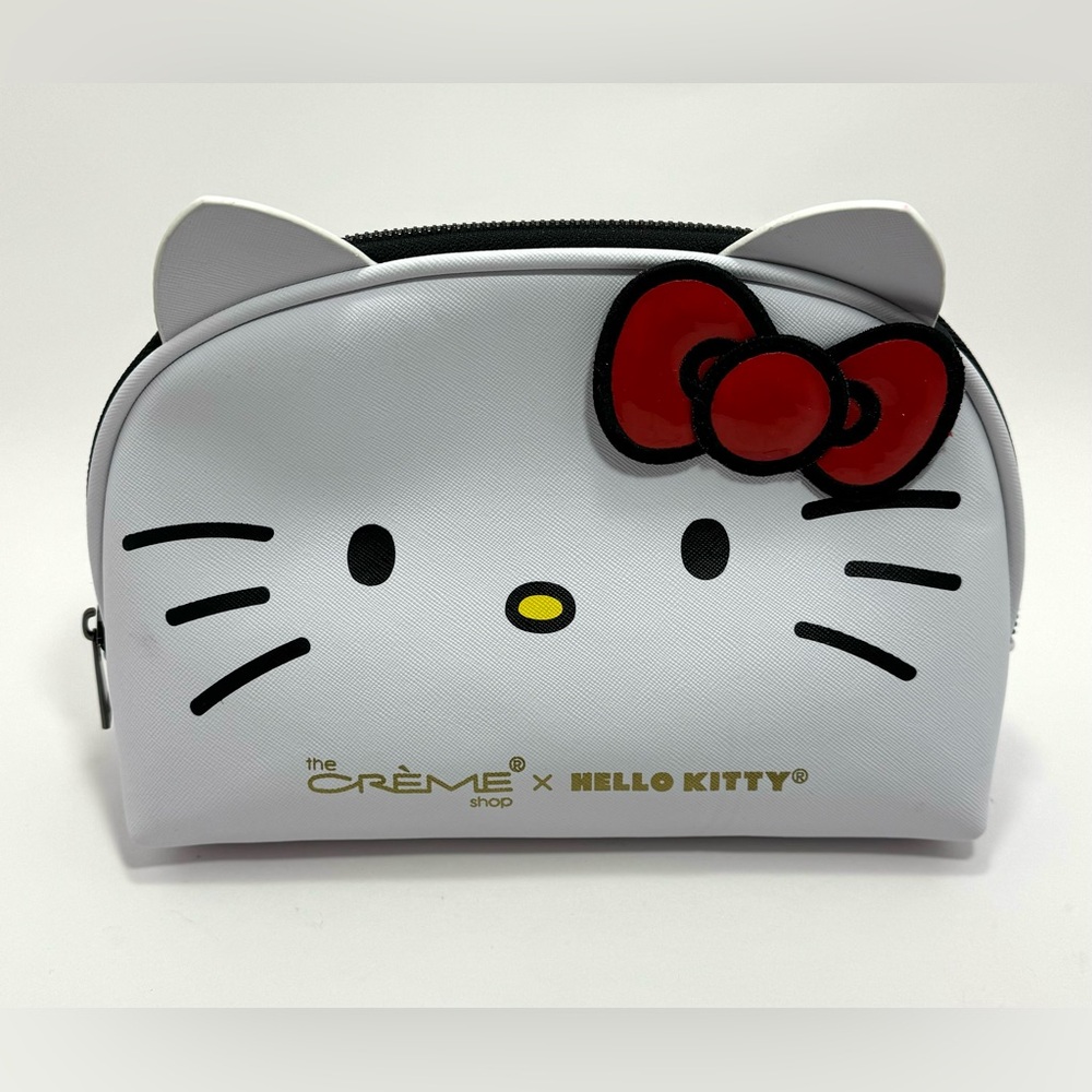 Hello kitty x Crème cosmetic makeup bag